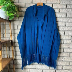 Peru Etnico 100% Baby Alpaca Poncho Sweater